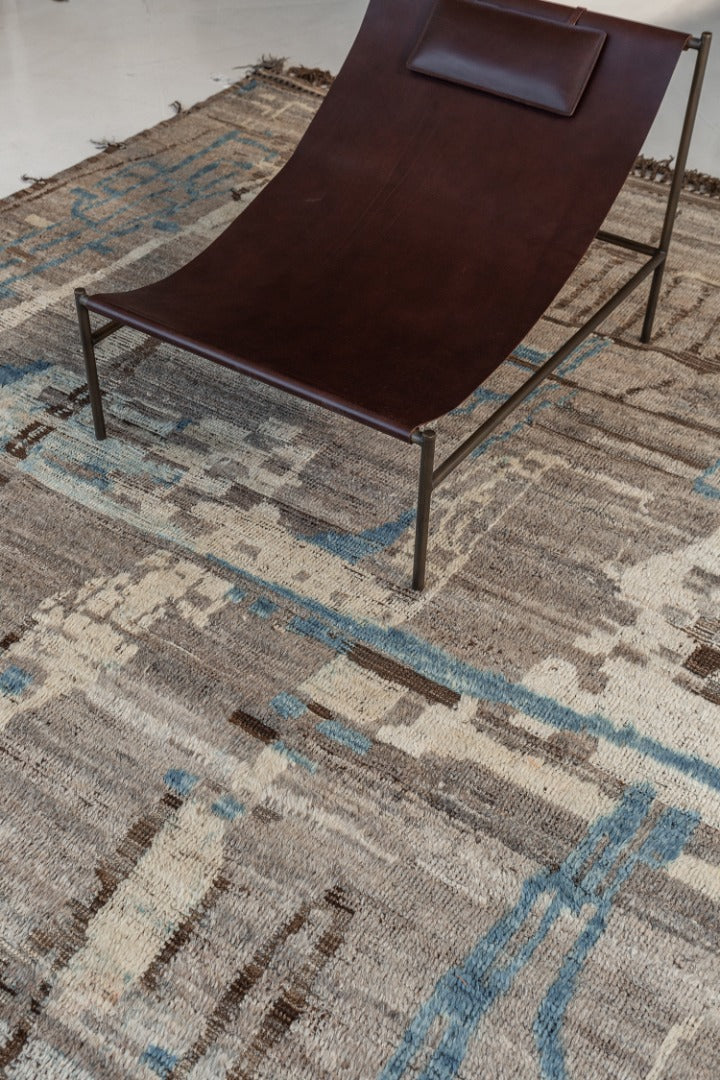 Modern Rug Image 6953 Meliska, Atlas Collection, Seasons