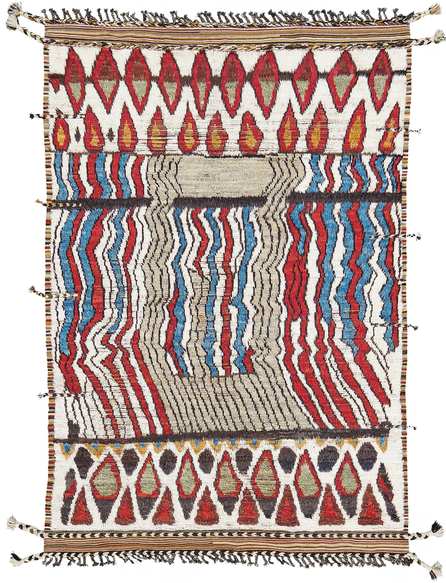 Modern Rug Image 14188 Zorba, Atlas Collection