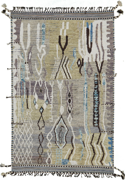 Modern Rug Image 9618 Rikasa, Atlas Collection