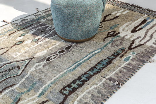 Modern Rug Image 9619 Rikasa, Atlas Collection