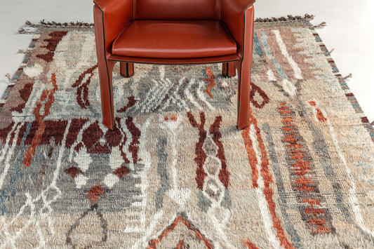 Modern Rug Image 9614 Rikasa, Atlas Collection