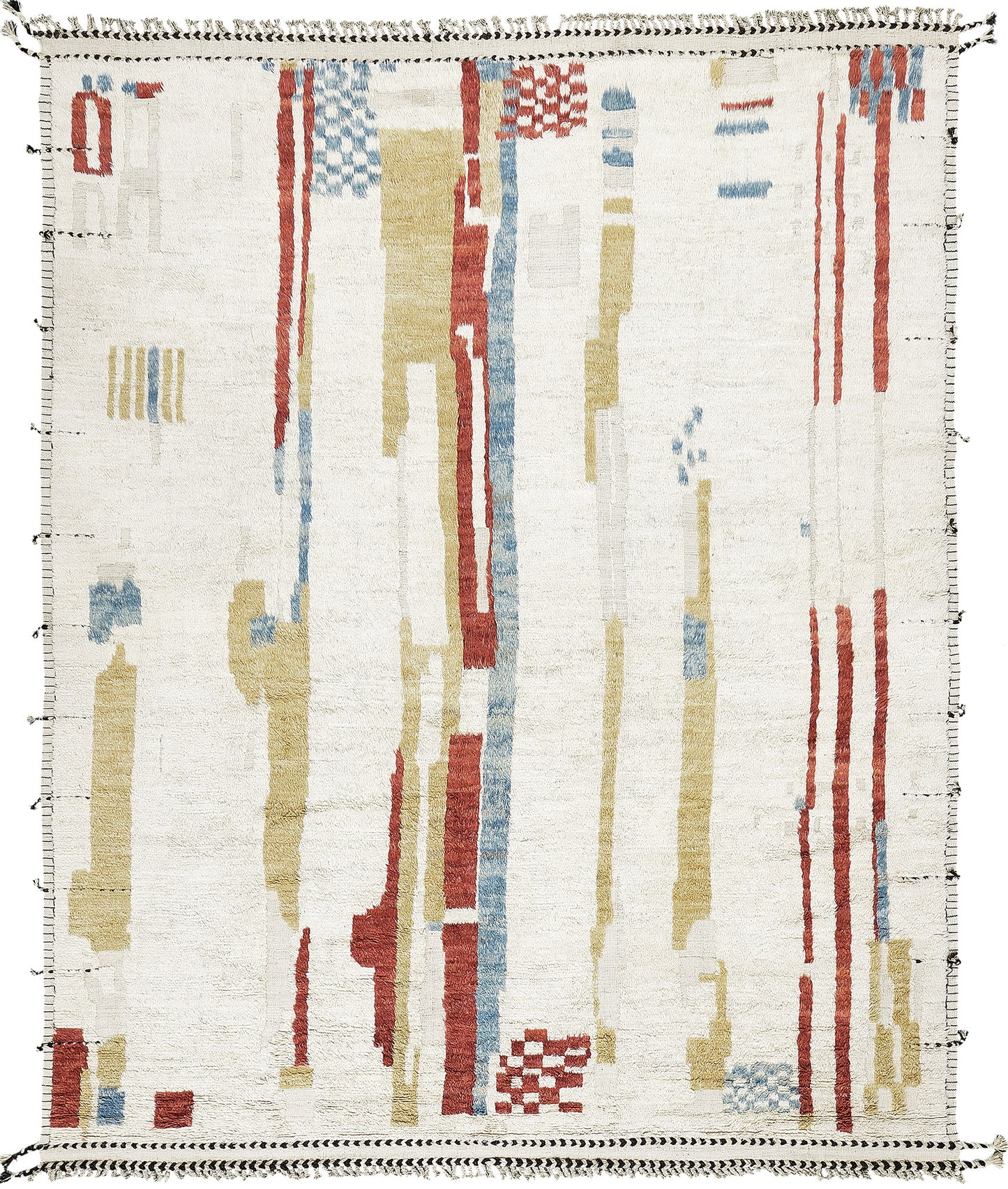 Modern Rug Image 8480 Nakhla, Atlas Collection