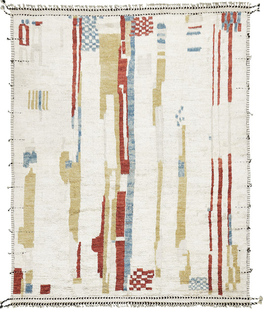 Modern Rug Image 8480 Nakhla, Atlas Collection