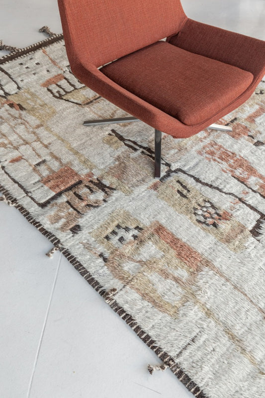 Modern Rug Image 6870 Meliska, Atlas Collection