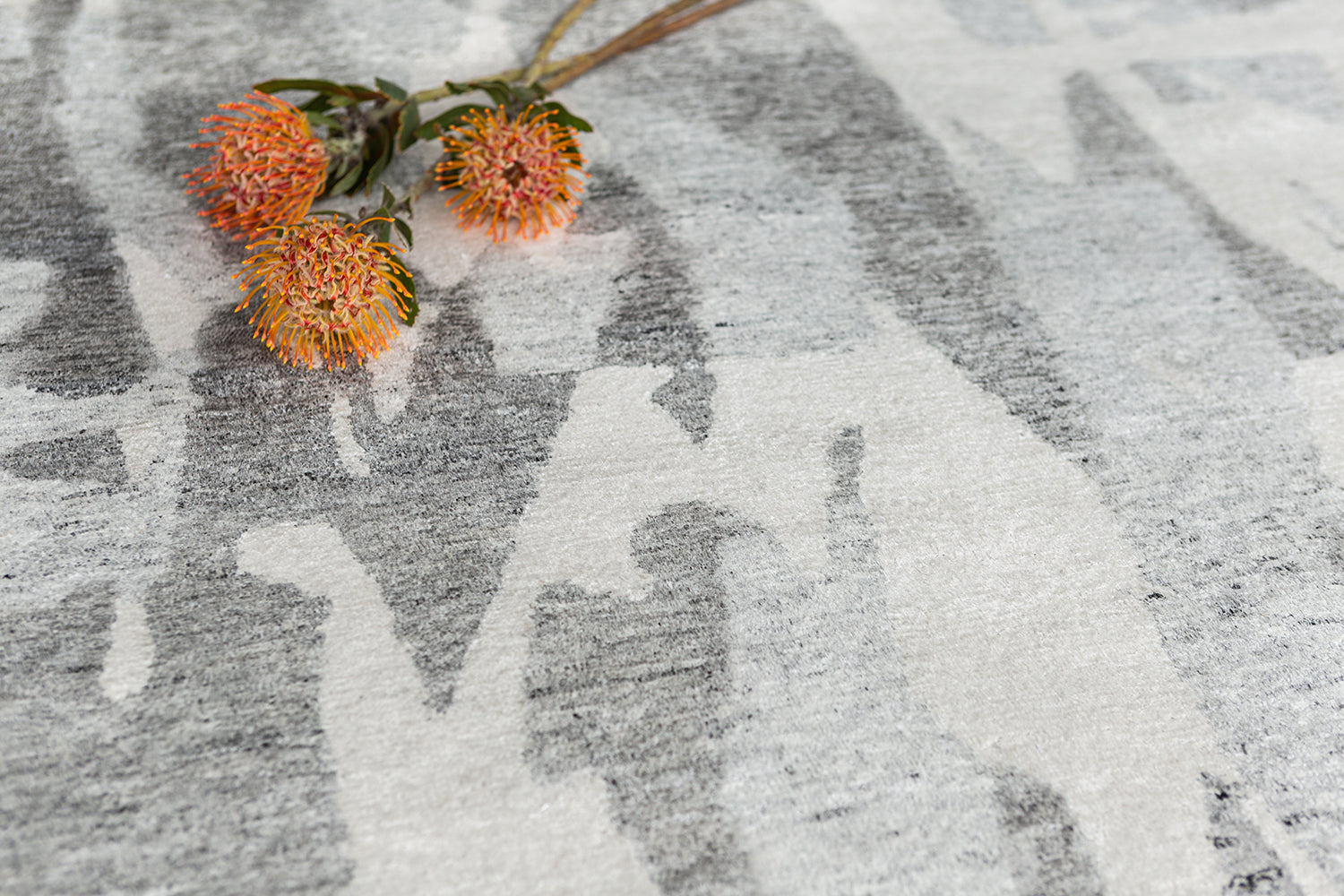 Modern Rug Image 5119 Hibagon, Yokai Collection