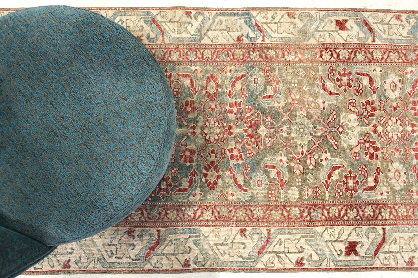 Antique Persian Malayer Runner 29099