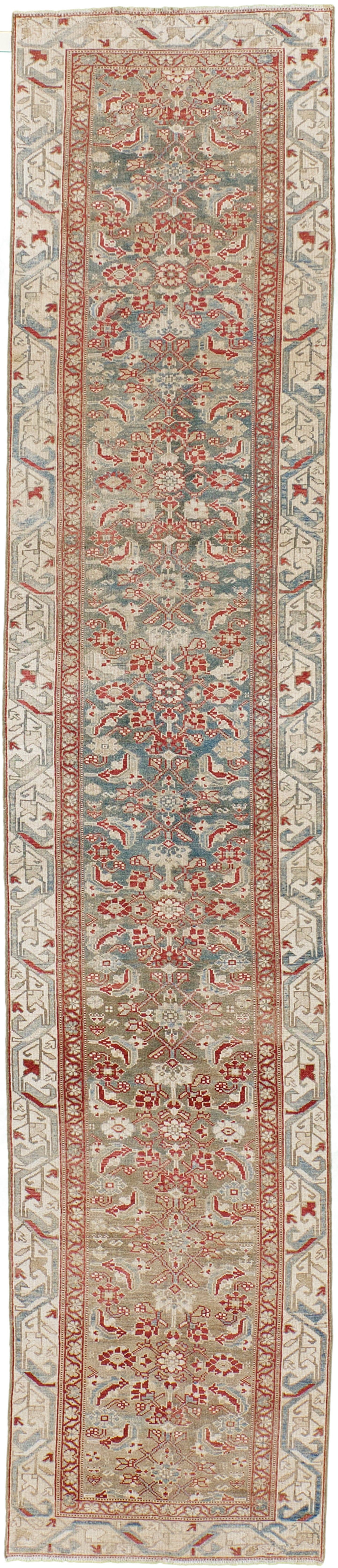 Antique Persian Malayer Runner 29099