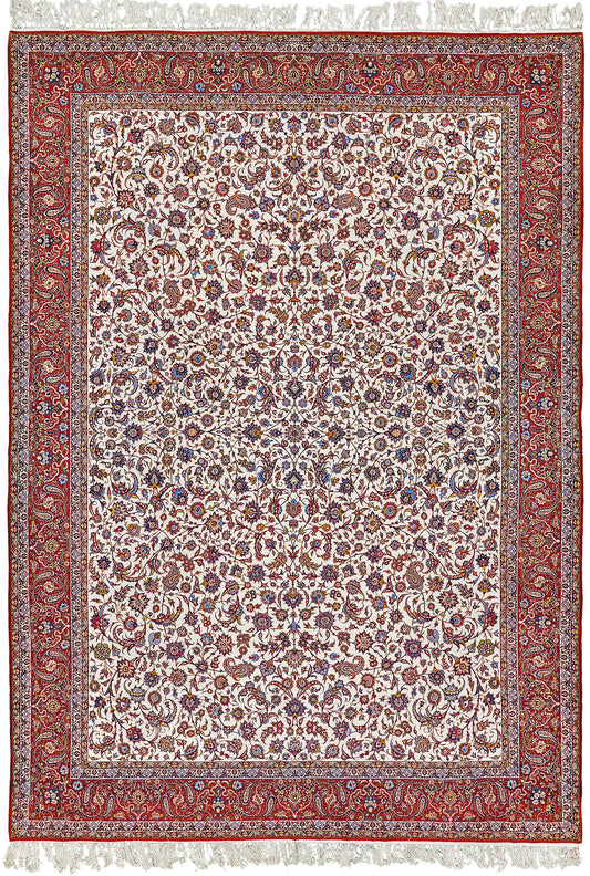 Persian Rug 2552 Fine Persian Isfahan 29226