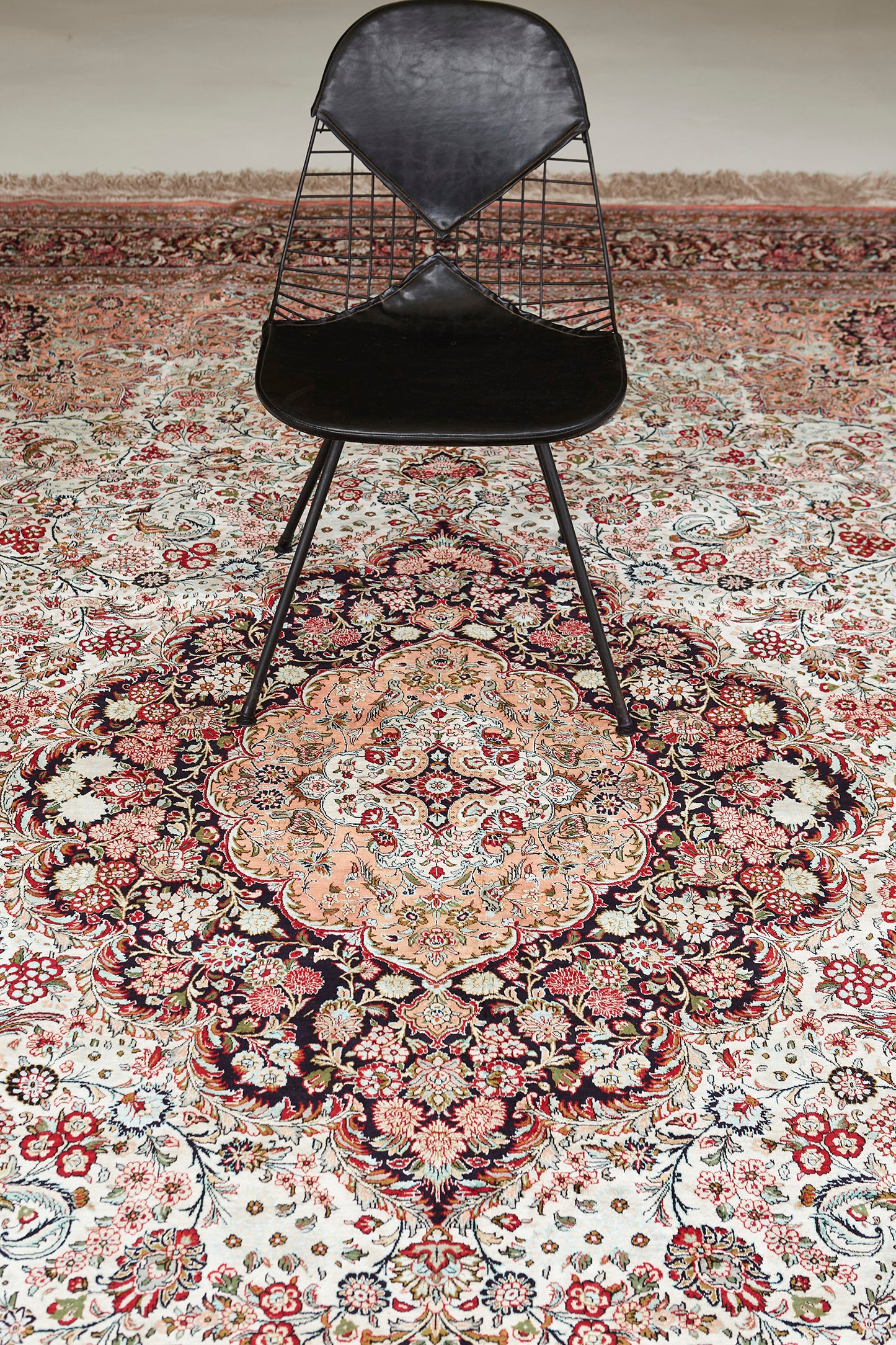 Persian Qum Silk Rug 29247