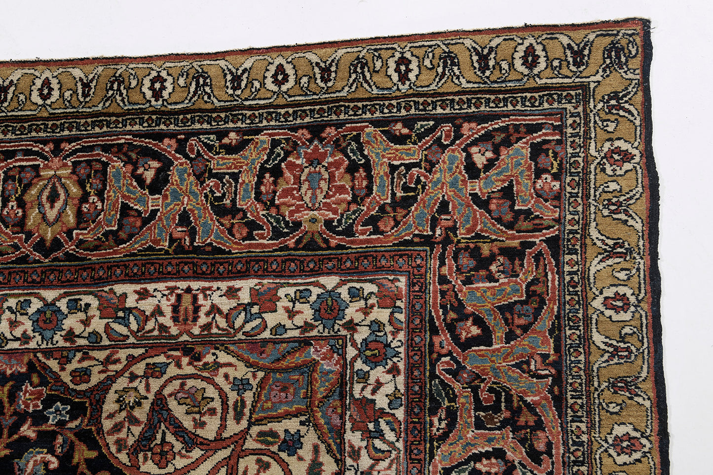 Antique Persian Tabriz 29321