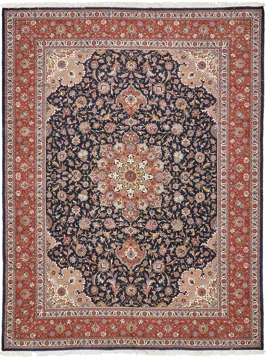 Persian Rug 2608 Fine Persian Tabriz Rug 29323