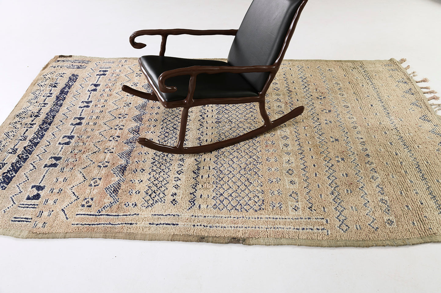 Modern Rug Image 12778 Vintage Moroccan Beni M'Guild Rug