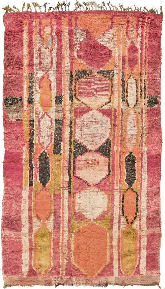 Modern Rug Image 12876 Vintage Moroccan Beni M'Guild Tribe Rug