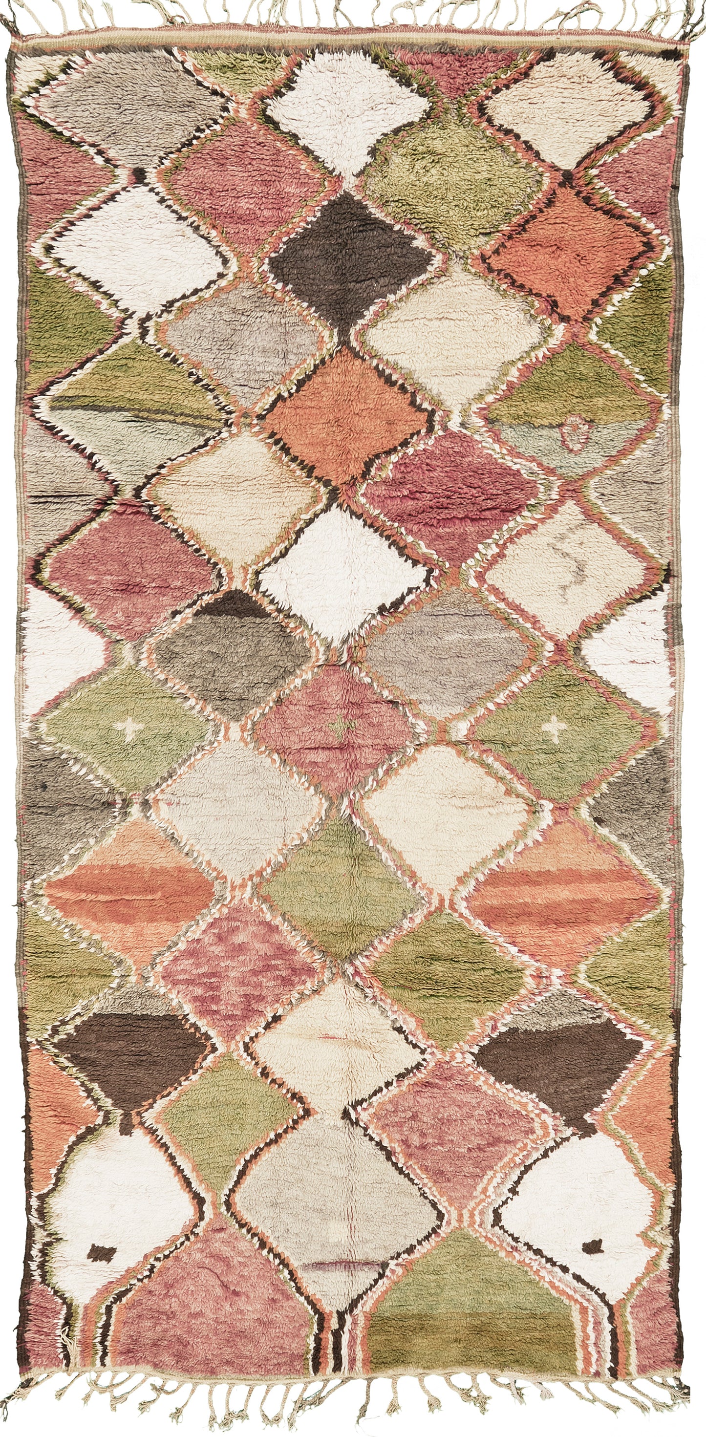 Modern Rug Image 12861 Vintage Moroccan Beni M'Guild Tribe Rug