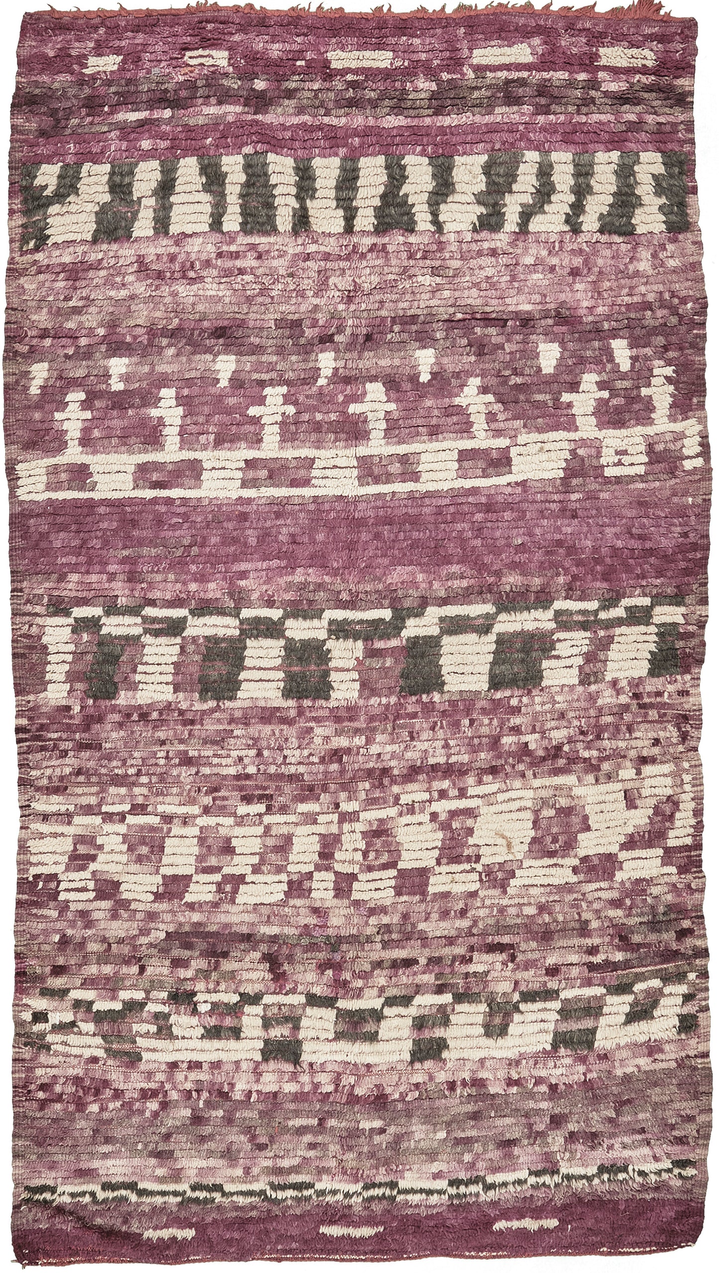 Modern Rug Image 12866 Vintage Moroccan Beni M'Guild Tribe Rug