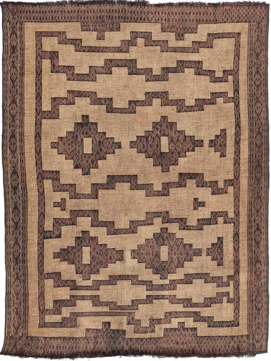 Vintage African Tuareg Mat