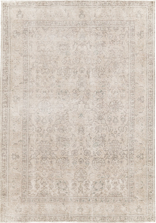 Persian Rug 4204 Vintage Persian Tabriz 29382