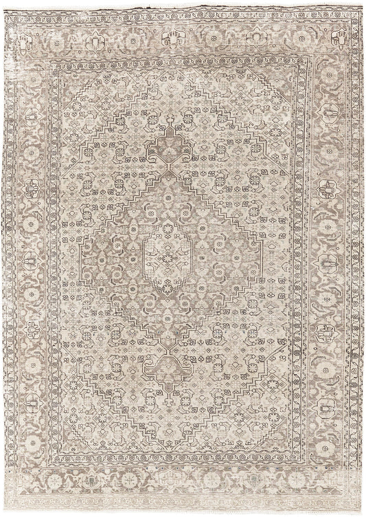 Persian Rug 4209 Vintage Persian Tabriz 29388