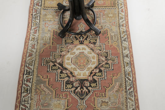 Vintage Turkish Anatolian Maden Rug