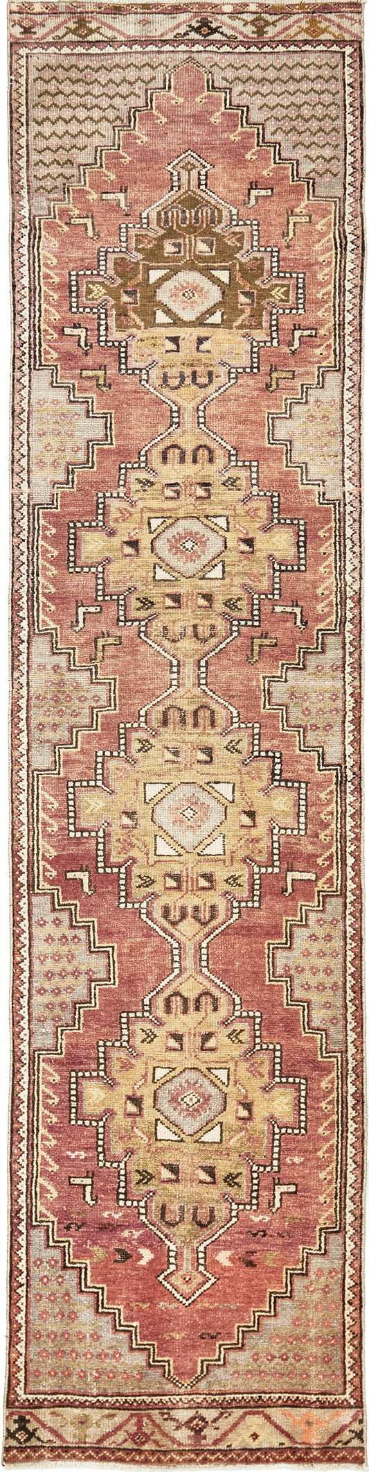 Vintage Turkish Anatolian Maden Rug