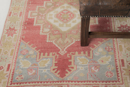 Vintage Turkish Anatolian Maden Rug