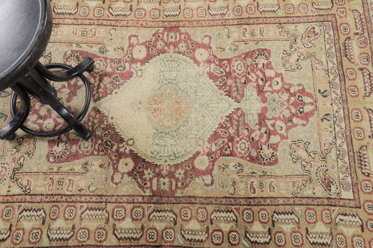 Vintage Turkish Anatolian Brunguz Rug