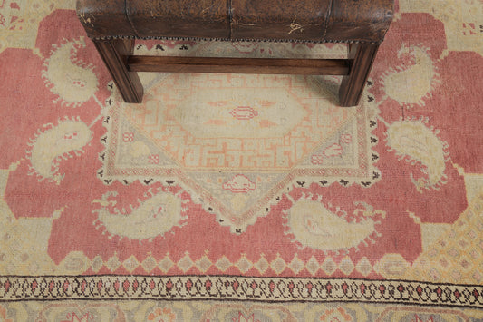 Vintage Turkish Anatolian Brunguz Rug