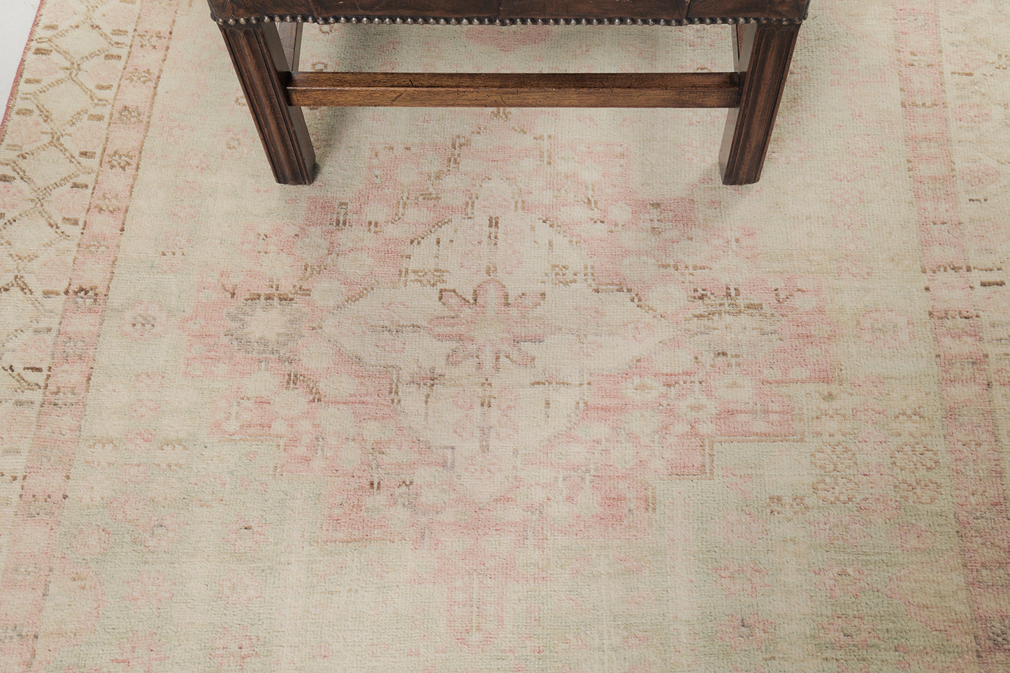 Vintage Turkish Anatolian Brunguz Rug