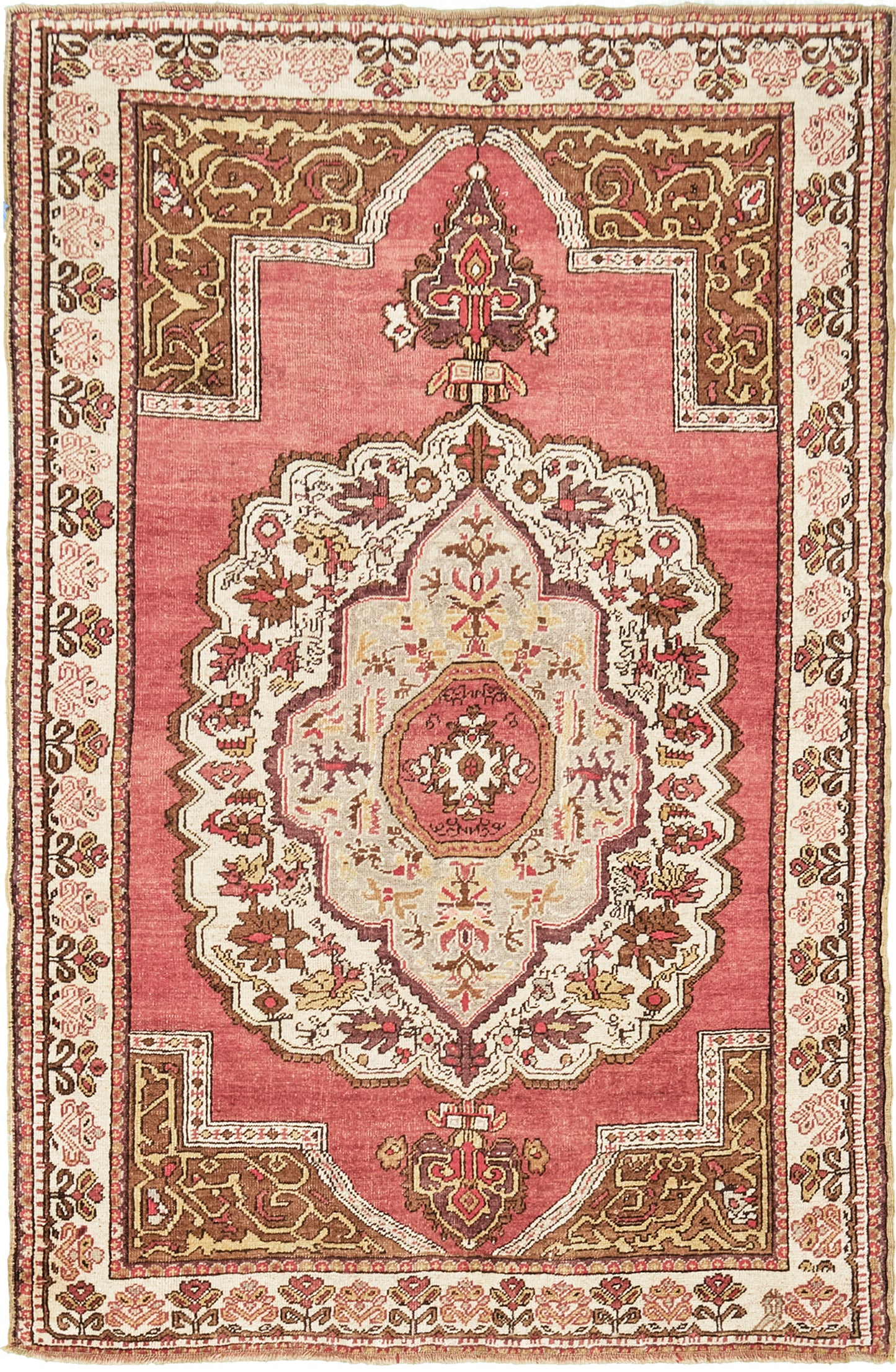 Vintage Turkish Anatolian Avonas Rug