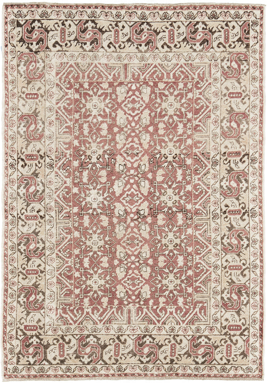 Vintage Turkish Anatolian Brunguz Rug