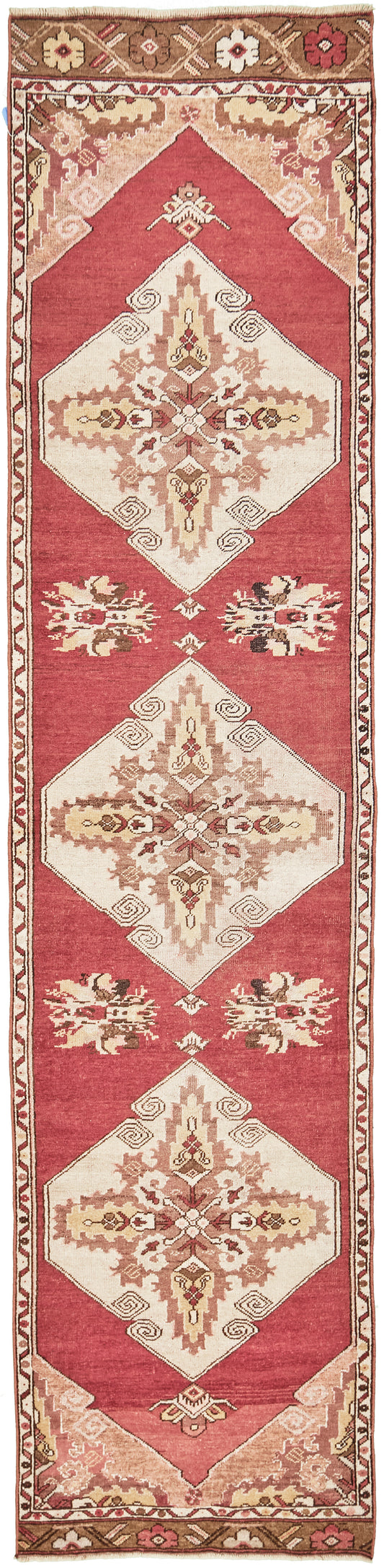 Vintage Turkish Anatolian Kirsehir Rug