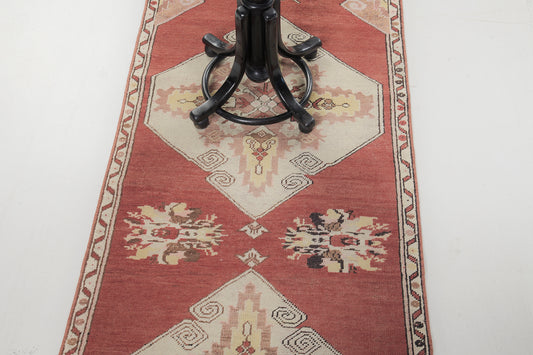 Vintage Turkish Anatolian Kirsehir Rug