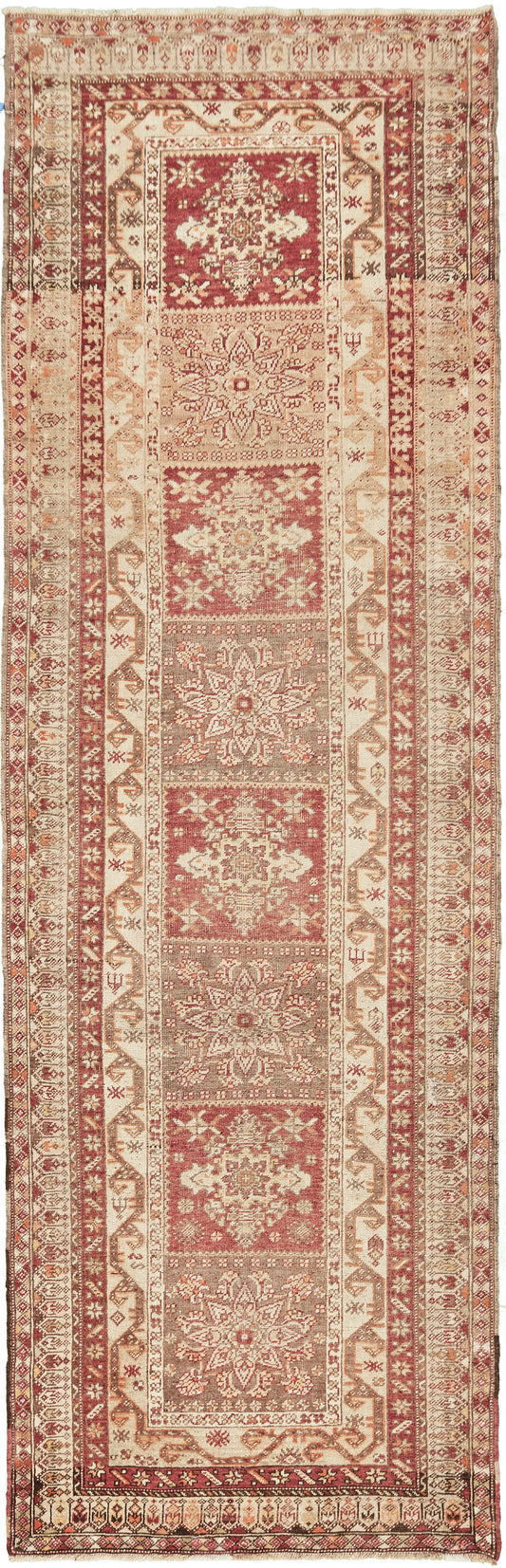 Vintage Turkish Anatolian Brunguz Rug