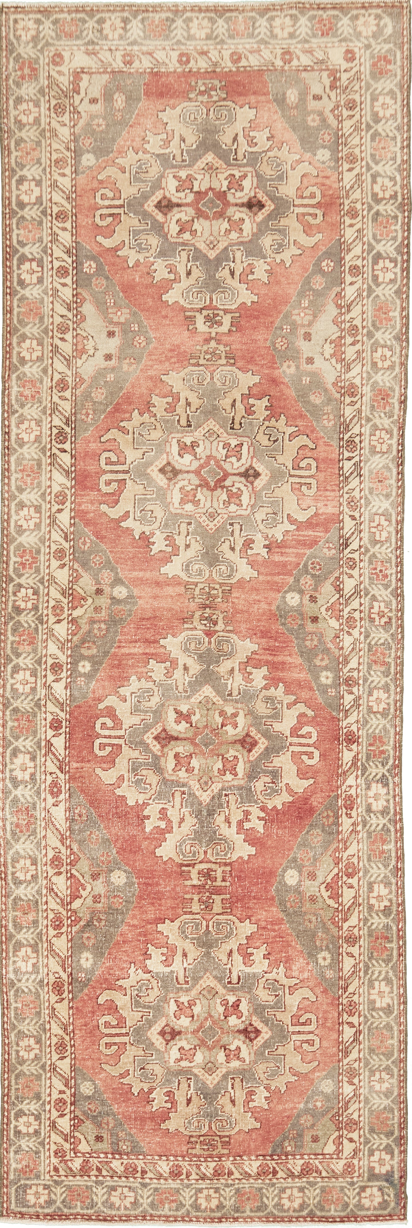 Vintage Turkish Anatolian Brunguz Rug