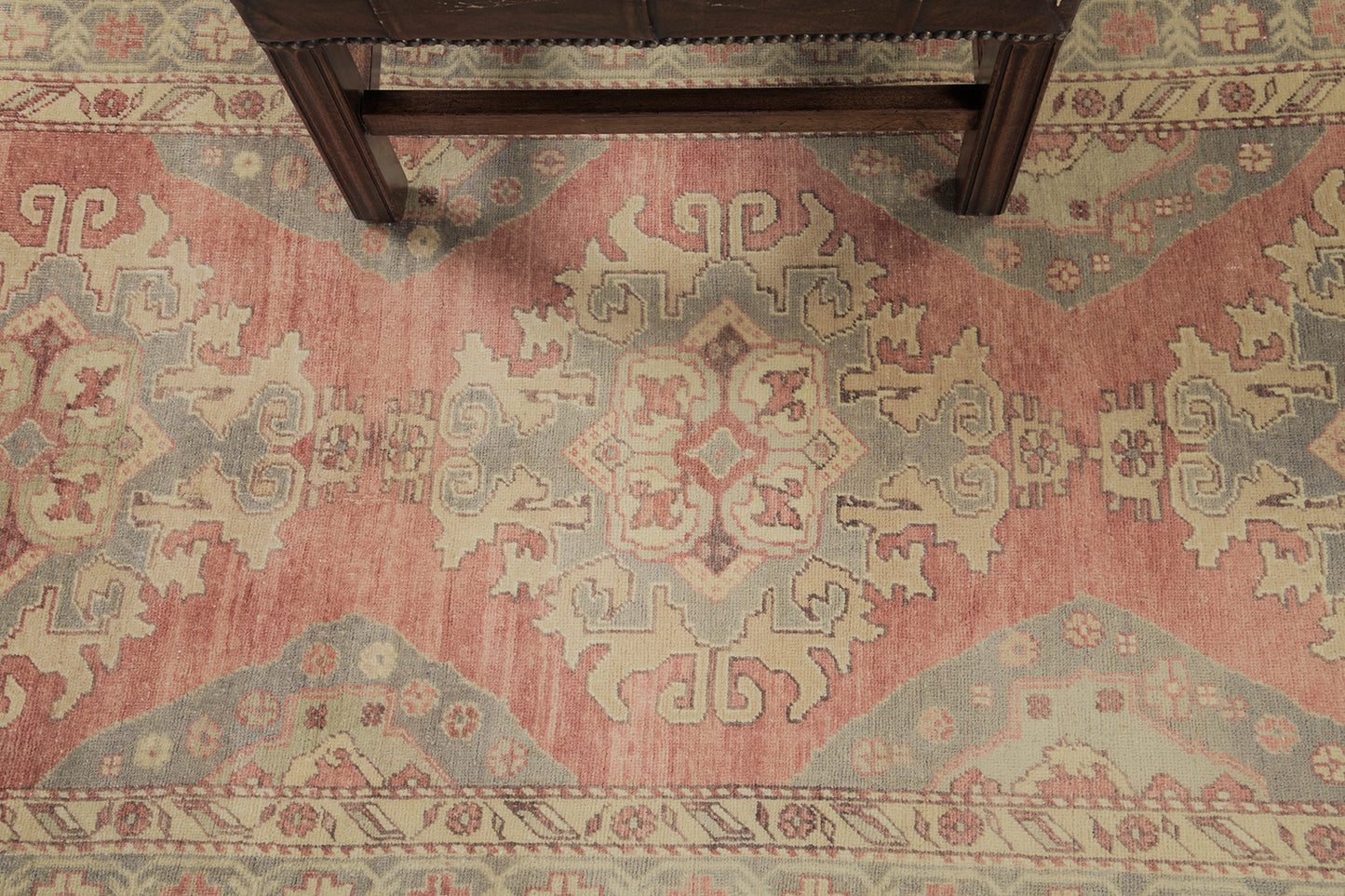 Vintage Turkish Anatolian Brunguz Rug