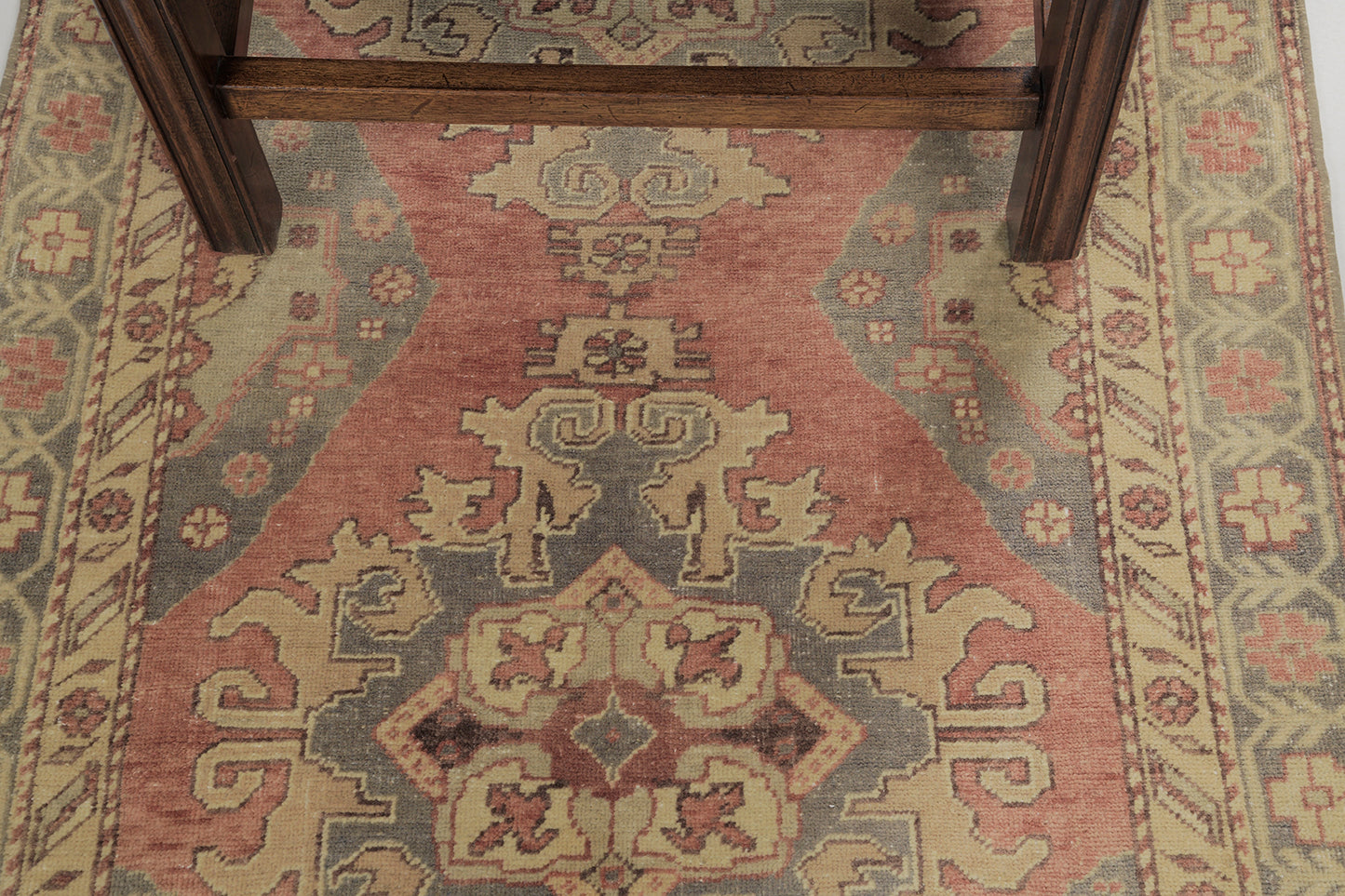 Vintage Turkish Anatolian Brunguz Rug