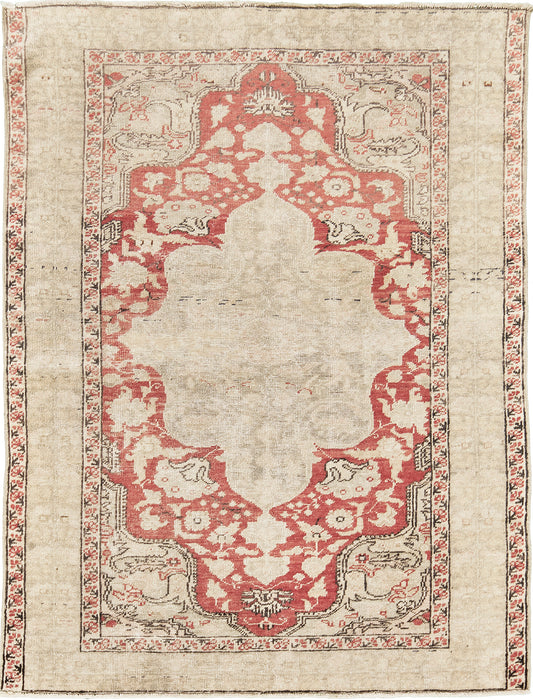 Vintage Turkish Anatolian Brunguz Rug