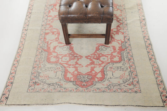 Vintage Turkish Anatolian Brunguz Rug