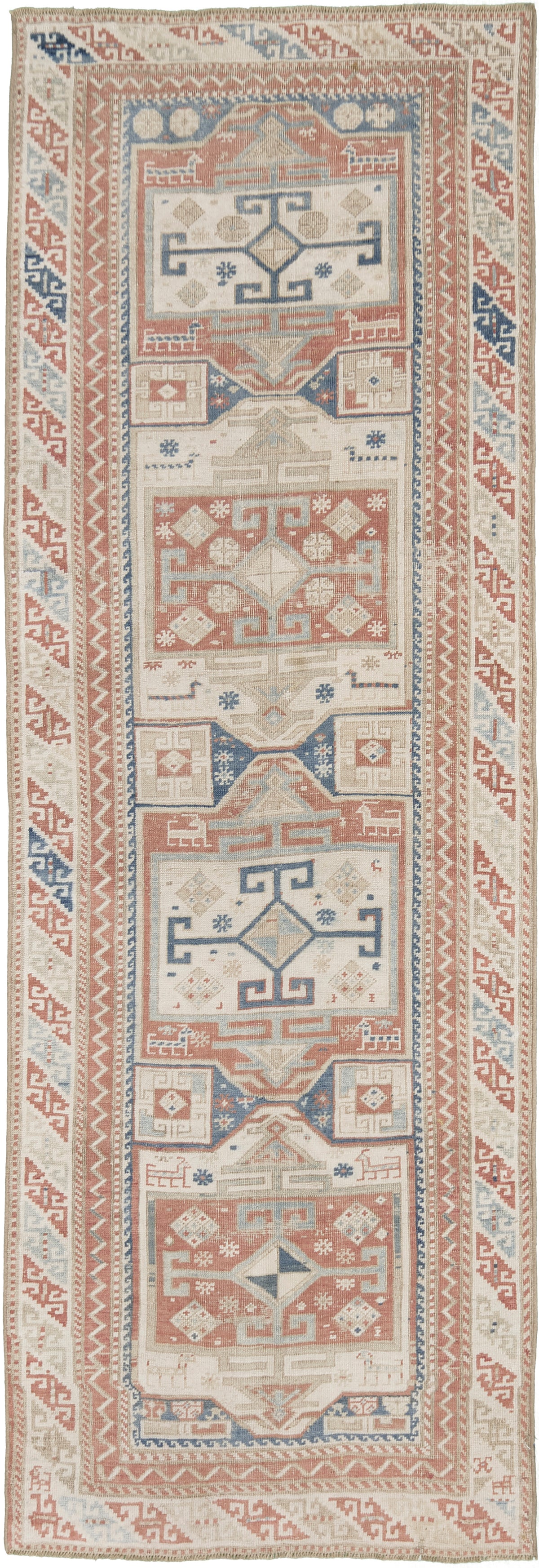 Antique Caucasian Shirvan - one-of-a-kind handmade area rug [#2]
