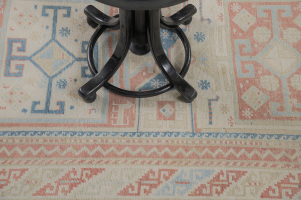 Antique Caucasian Shirvan - styled in room setting [#2]