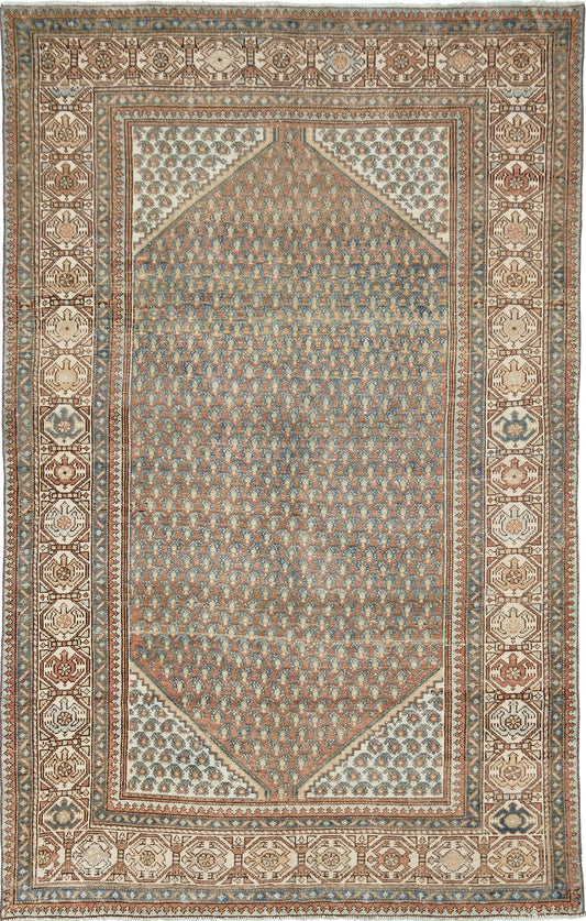 Persian Rug 1320 Antique Persian Malayer 29486