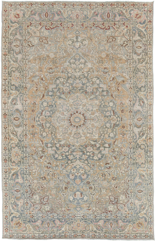 Persian Rug 2200 Antique Persian Tabriz 29551