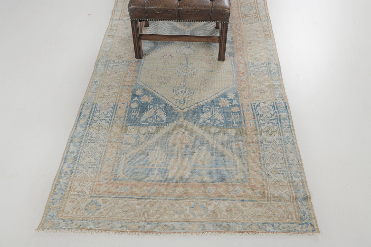 Antique Persian Kurdish Runner 29556