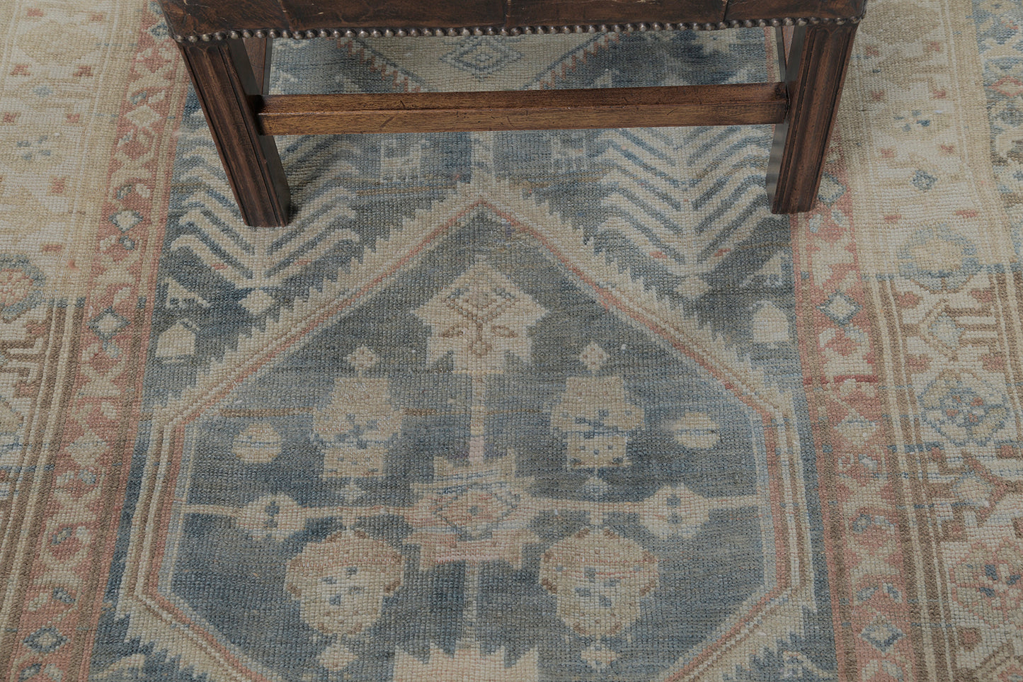 Antique Persian Kurdish Runner 29556