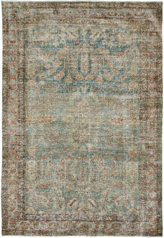 Persian Rug 1010 Antique Persian Mahal 29567