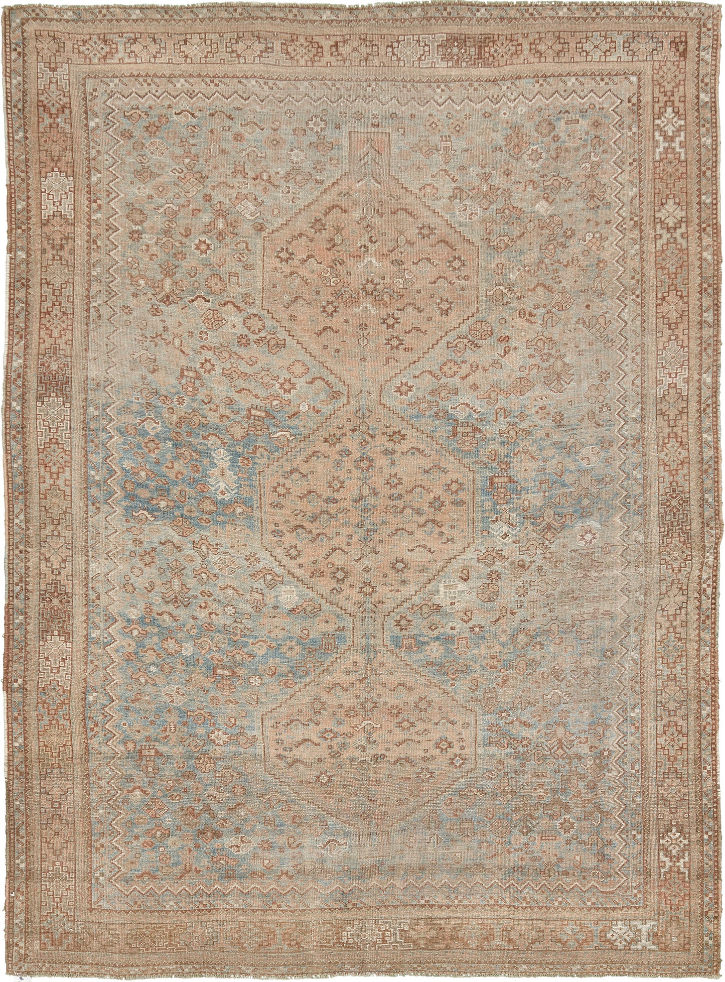 Persian Rug 546 Antique Persian Ghashgaie 29572