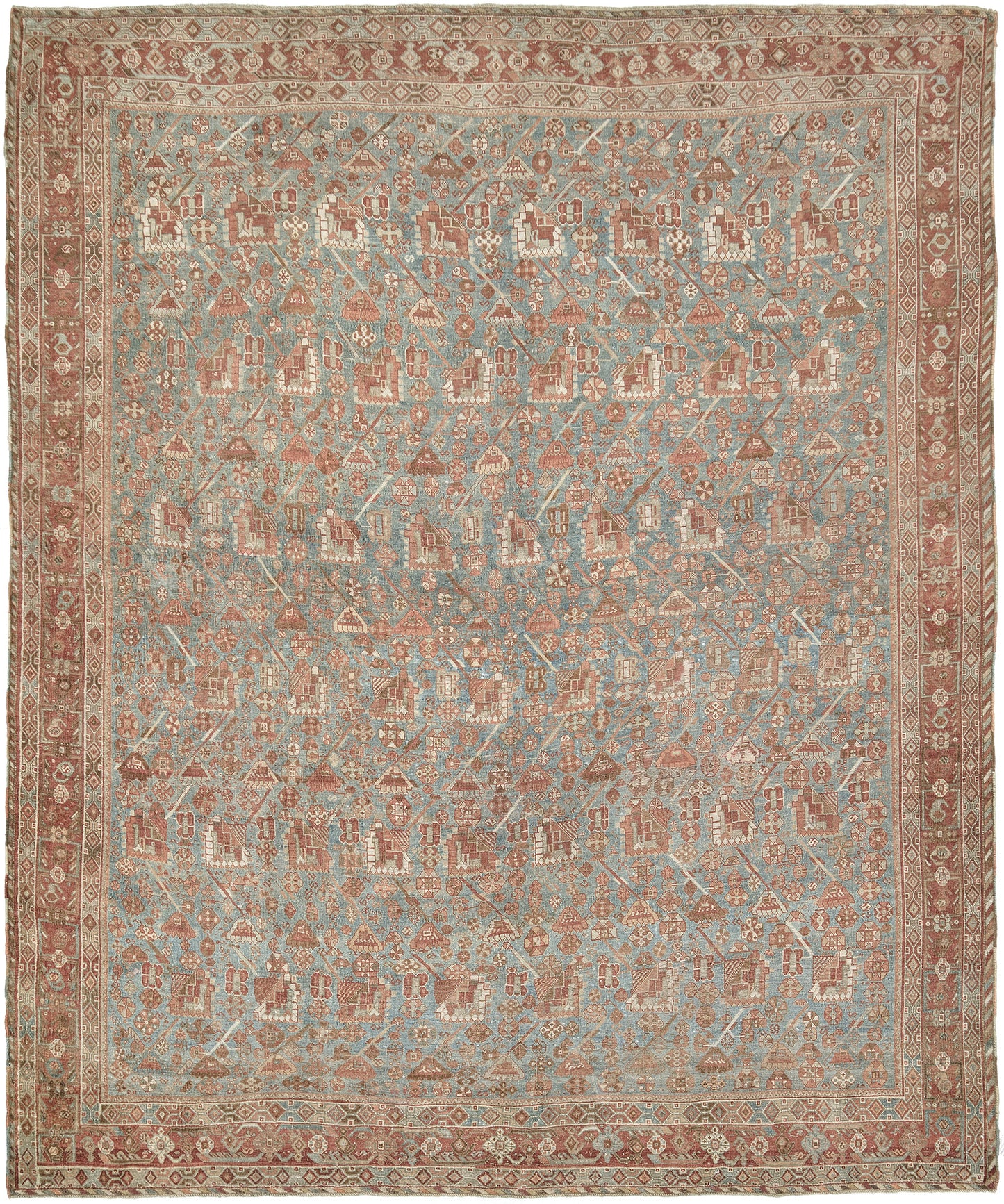 Antique Persian Ghashgaie 29575