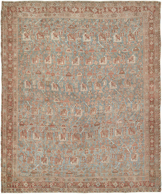 Persian Rug 551 Antique Persian Ghashgaie 29575