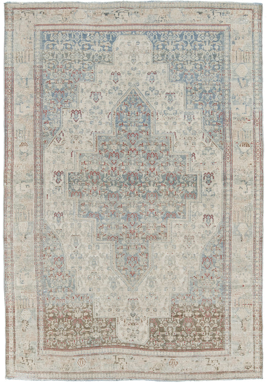 Persian Rug 1880 Antique Persian Seneh 29578