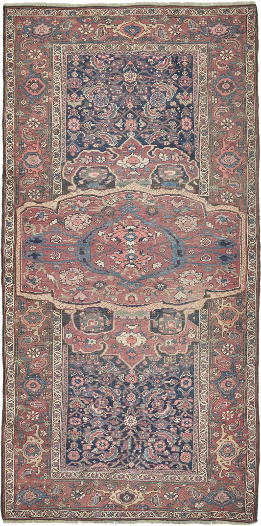 Persian Rug 268 Antique Persian Bidjar 29631